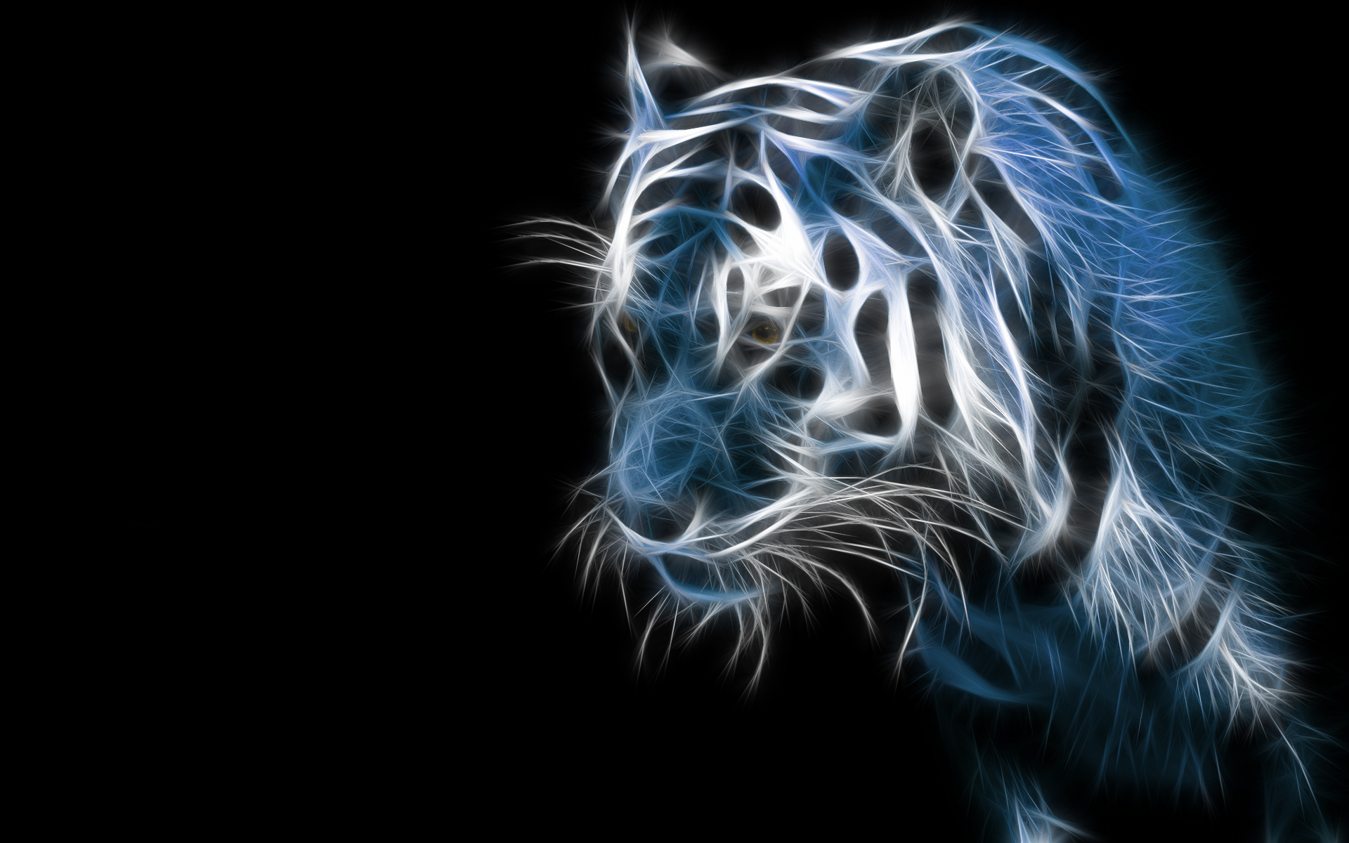 графика абстракция животные 3D бесплатно